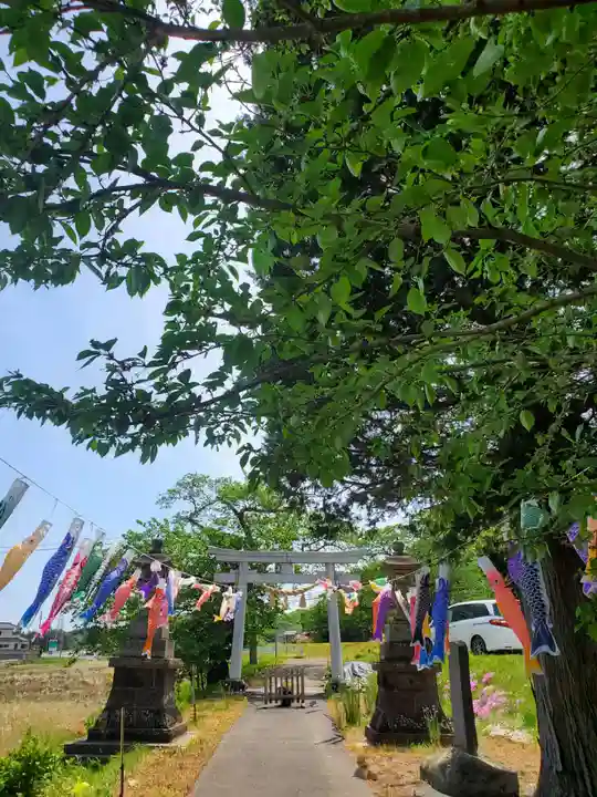高司神社〜むすびの神の鎮まる社〜(福島県)