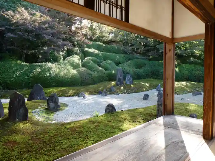 光明院(光明禅院)の庭園