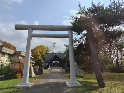 滝川神社の鳥居