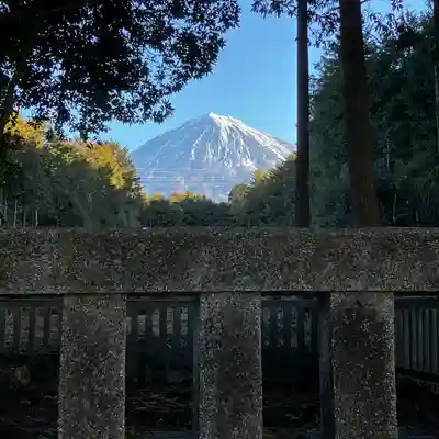 山宮浅間神社(静岡県)