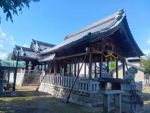 白山社（前飛保町）(愛知県)
