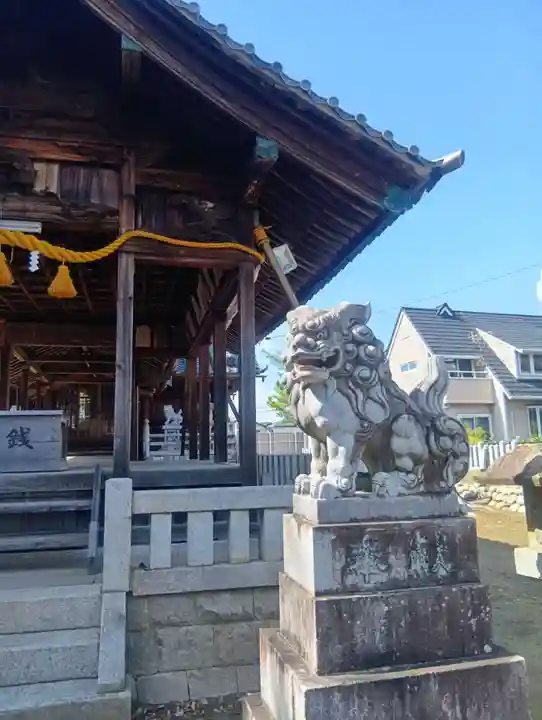 白山社(前飛保町)(愛知県)