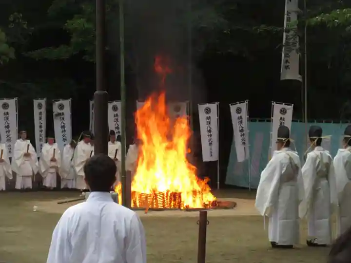 石清水八幡宮のお祭り