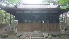 小山神社の本殿
