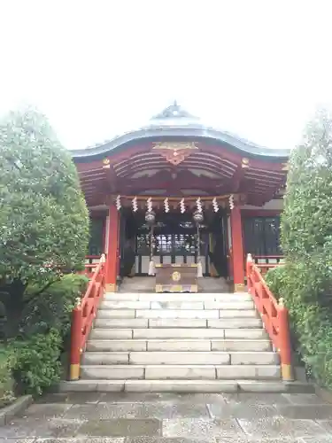 東大島神社の本殿・本堂