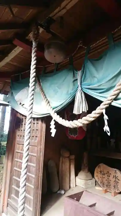 橘神社の末社・摂社