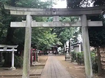 中嶋神社(東京都)