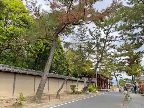 唐招提寺のその他建物