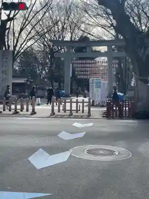 大國魂神社の鳥居