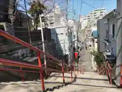 須賀神社の景色