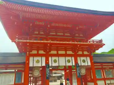 賀茂御祖神社(下鴨神社)の山門・神門