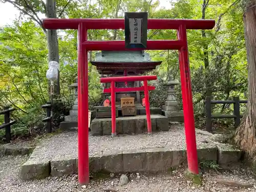 湯殿山玉姫稲荷神社(山形県)