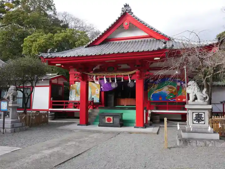 米之宮浅間神社(静岡県)