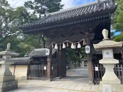 高砂神社の山門・神門