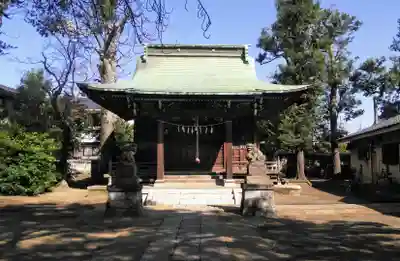 岩戸八幡神社の本殿・本堂