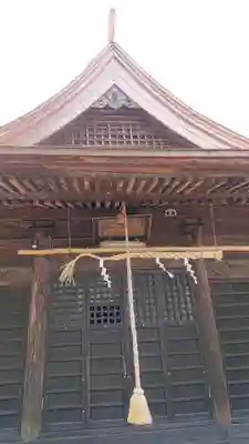 野田神社の本殿・本堂