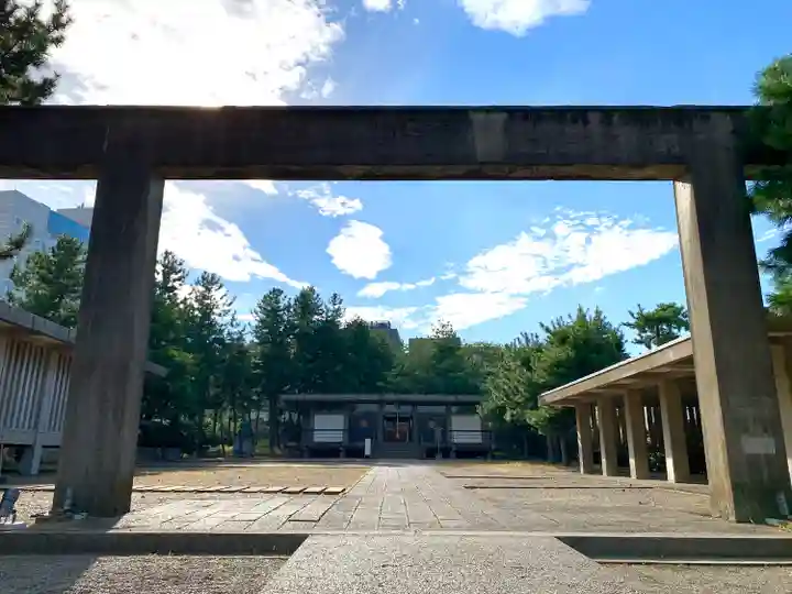 福井神社の鳥居
