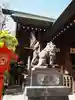 蔵前神社の狛犬