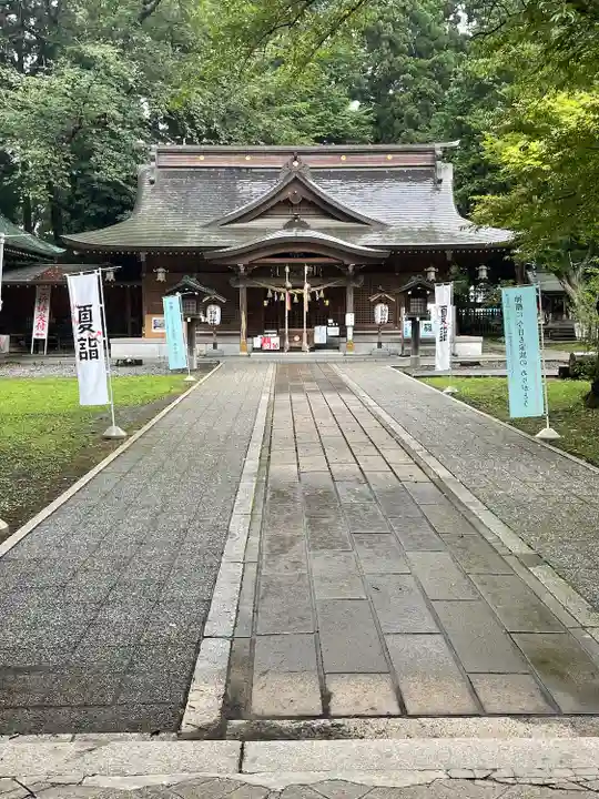駒形神社の本殿・本堂