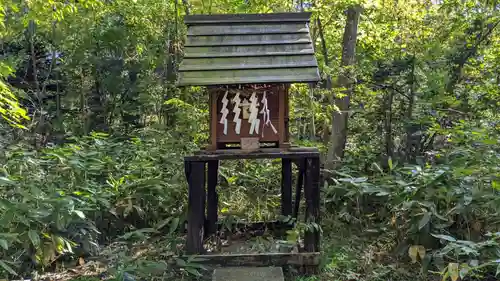 名寄神社の末社