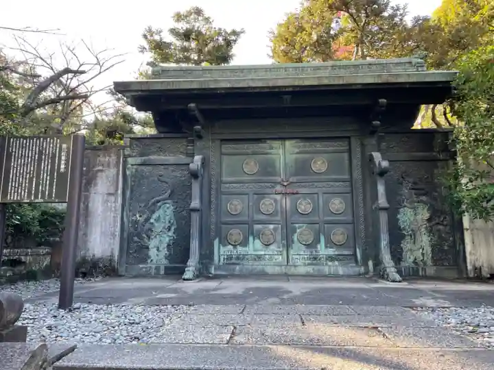 増上寺のその他建物
