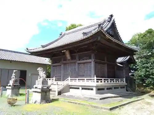 神明社の本殿・本堂