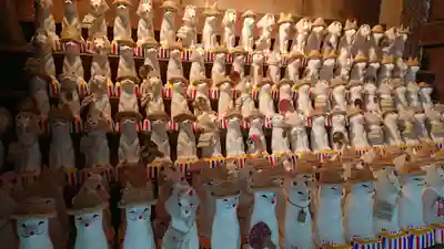 浅草神社の狛犬