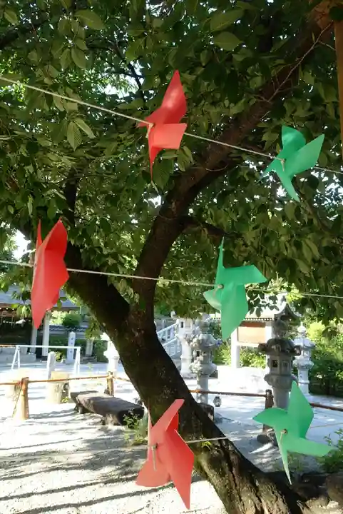 伊和志津神社のその他建物
