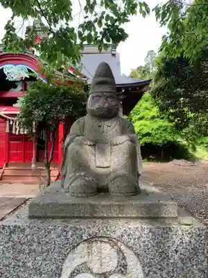 日枝神社の狛犬