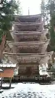 金峯神社の塔