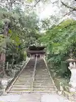 金毘羅寺の山門・神門