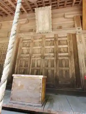 高靇神社の本殿
