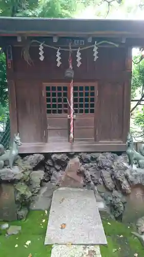 諏訪神社のその他建物