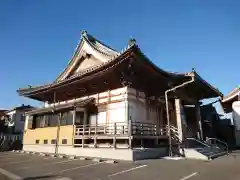 玉泉寺の本殿