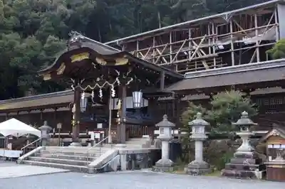 松尾大社の本殿・本堂