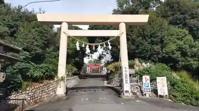 矢奈比賣神社（見付天神）(静岡県)