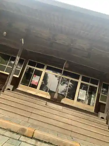 吉永八幡宮の本殿・本堂