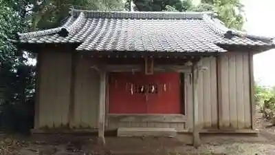常磐神社の本殿