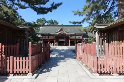 氣比神宮の建物その他