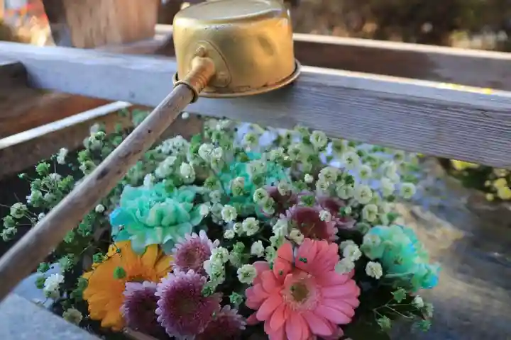 豊景神社の手水舎