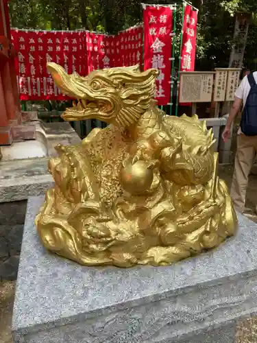春日大社金龍神社（禁裡殿）(奈良県)