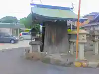 沓石神社の本殿・本堂