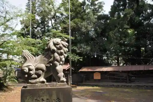 末野神社の狛犬