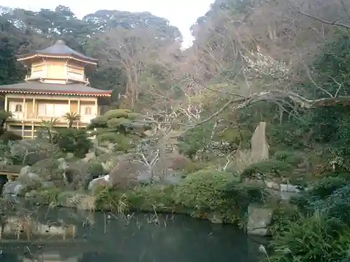 光明寺の庭園