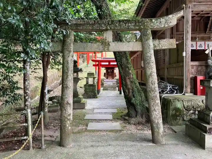 山口大神宮の末社・摂社