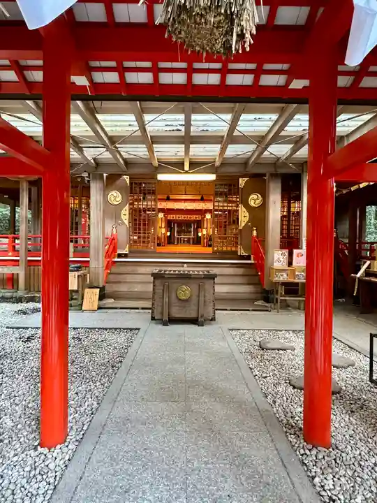 椿岸神社(三重県)