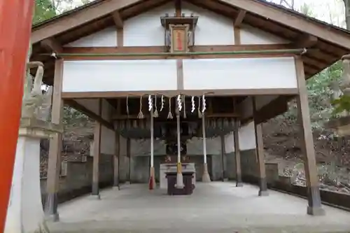 美具久留御魂神社の本殿