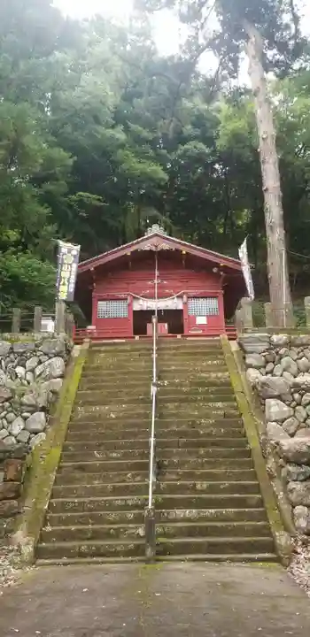 小幡八幡宮の本殿・本堂