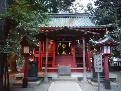 武蔵一宮氷川神社の末社・摂社