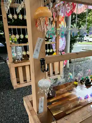 札幌諏訪神社の芸術